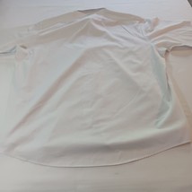 Smith Forester Men's White Cotton Blend Button Up Shirt Short Sleeve Size 17 1/2 image 2