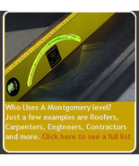Montgomery Degree and Pitch Level 48&quot; - $190.58 CAD