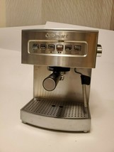 Cuisinart EM-200C Espresso Maker Selling *AS-IS* For Parts Or Repair - $54.75