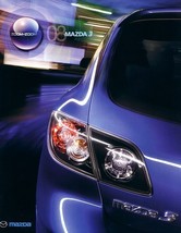 2008 Mazda 3 MAZDA3 brochure catalog 08 US MAZDASPEED - £6.26 GBP