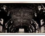 RPPC Henry VII Lady Chapel Interno Ceiling Londra Inghilterra Unp Cartol... - £4.50 GBP