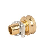 Garden Hose Repair Connector with Clamps 5/8&quot; Barb x 3/4&quot; Female Thread - $5.82
