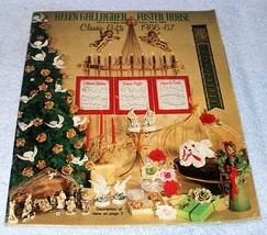 Vintage Ephemera Helen Gallagher Christmas Mail Order Catalog 1966 - £7.95 GBP