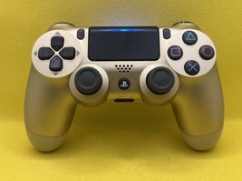  Sony PlayStation 4 DualShock 4 Gold Controller OEM, PS4 Tested &amp; Works ... - £27.73 GBP