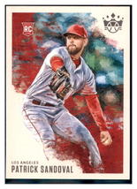 2020 Panini Diamond Kings Patrick
  Sandoval    Los Angeles Angels #60
  Basebal - £2.61 GBP