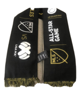 Liga MX Charly 2021 MLS All-Star Game Scarf - Black/yellow - $39.55 CAD