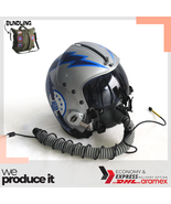 Top Gun Iceman HGU-33 Flight Helmet Movie Prop Pilot Aviator USN + MBU M... - $13,994.39 MXN