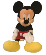 Disney Plush Mickey Mouse 18 inch Disneyland Parks Authentic California - £17.57 GBP