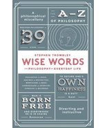 Wise Words: Philosophy for Everyday Life [Hardcover] Stephen Trombley - $59.43 MXN