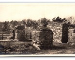 RPPC West Gateway Borcovicus Ruins Hexham England UNP Postcard W21 - £7.74 GBP