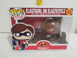 Funko POP! Rides - Disney Incredibles: Elastigirl on Elasticycle #45 (IN STOCK) - £10.90 GBP