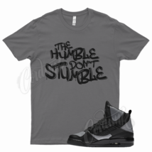Grey HUMBLE T Shirt for J1 Flight 45 High Black Cool Gray Anthracite - £20.49 GBP+