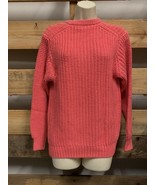 New Vintage Hand Knitted Pink Smiths of Bermuda Sweater Woman’s Size 38 ... - $135.78 CAD