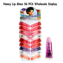 Starry Honey Vitamin Fruity Sweet Lip Gloss 36 PCS Wholesale Display Set - £15.73 GBP