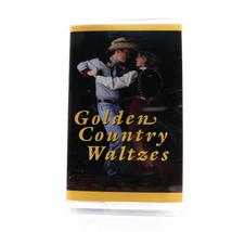 Golden Country Waltzes (Cassette Tape, 1997, CMH Records) C-3926 Play Tested - £19.50 GBP