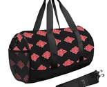 Red Cloud Batik Pattern Travel Duffel Bags - $56.00