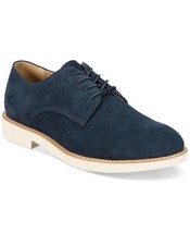 Club Room Men Plain Toe Oxfords Shiloh Buck Size US 8M Navy - £5.21 GBP