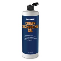 Brunswick Crown Scrubbing Gel Bowling Ball Cleaner 32oz - $39.95