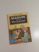 Marvin and the Meanest girl by suzy kline 2000 paperback fiction novel - £4.75 GBP