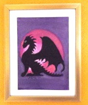 Dragon Silhoutte - $35.00
