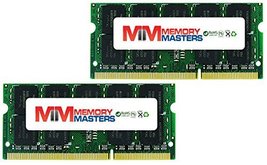Memory Masters 16GB Kit (2x8GB) DDR3L 1600MHz PC3-12800 Unbuffered Ecc 1.35V Sodi - £75.17 GBP