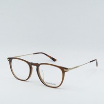 CALVIN KLEIN CK18715A 210 Crystal Brown 51mm Eyeglasses New Authentic - $39.19