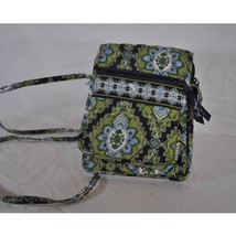 Vera Bradley Retired Cambridge Pattern Mini Hipster Crossbody Bag - $659.71 MXN