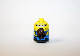  Minion With Teddy Bear Minions Despicable Me Cartoon Minifigure Toys - $6.82