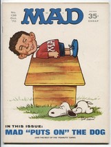 Mad-Magazine-#138-Oct-1970-Mort Drucker-Don Martin-David Berg - £43.52 GBP