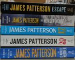 James Patterson [Trade Paperback] Escape Murder House 17th Suspect 20th ... - £15.52 GBP