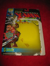 1992 Toybiz / Marvel Comics X-Men Action Figure: Gideon - Original Cardback - £5.50 GBP
