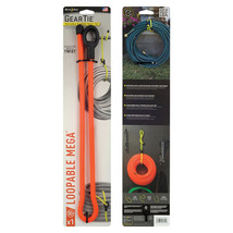 Nite Ize Nite Ize Gear Tie Loopable Mega Twist 81cm - Orange - £18.93 GBP