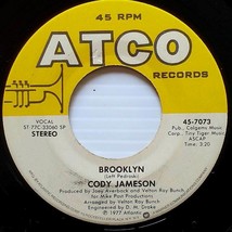 Cody Jameson - Brooklyn / That Little Bit of Us [7&quot; 45 rpm Single] - £2.72 GBP