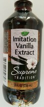 Vanilla Extract Imitation 8 oz (236 mL) Flavoring - $3.46