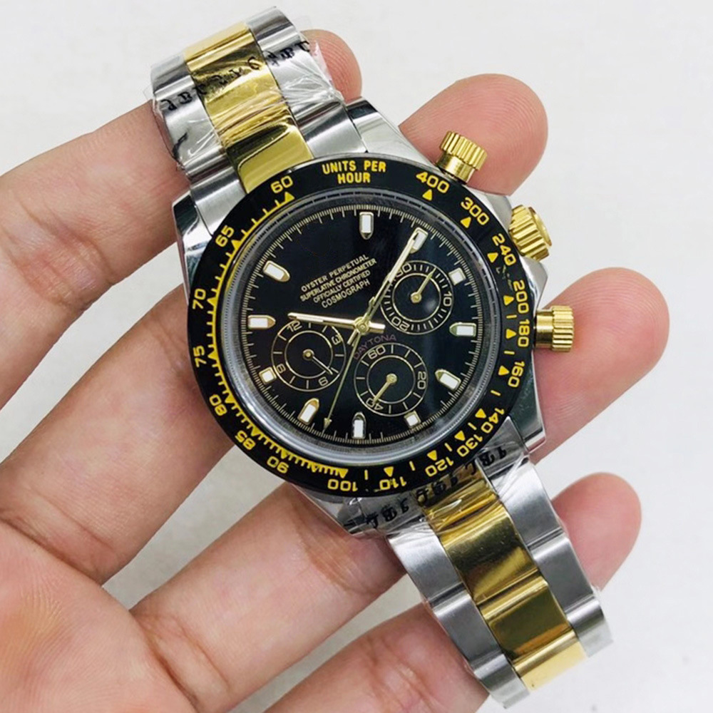 Mechanical Watch Gold Six-Pin Automatic Mechanical Watch Dl043