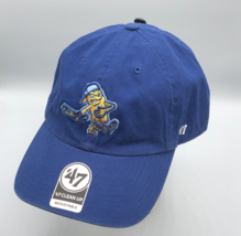 New Dubsea Fish Sticks 47 Brand Strapback Dad Hat Collegiate Summer Base... - $29.69