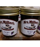 Mrs Miller&#39;s Homemade Grape Jam, 2-Pack 9 oz. Jars - £14.00 GBP