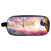 WM Legend Of Zelda Pencil Case Pen Bag Storage Bag - £10.38 GBP