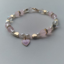 Pink Love Bracelet - £7.85 GBP