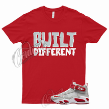 BUILT Shirt to Match Air Griffey Max 1 Cincinnati University Dunk Low Red High - £18.44 GBP+