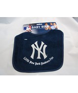 MLB New York Yankees Fan Baby Infant ALL PRO BIB Blue by WinCraft - £12.76 GBP