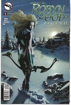 Gft Robyn Hood Legend #5 (Of 5) B Cvr Triano (Zenescope 2014) - £2.59 GBP