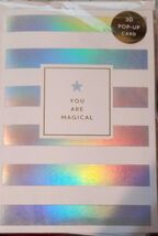 Hallmark Signature Paper Wonder Pop Up Birthday Card RM G-4 - $12.86