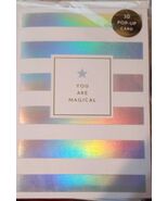 Hallmark Signature Paper Wonder Pop Up Birthday Card RM G-4 - $12.86