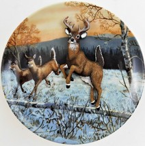 Persis Weirs On the Move #2 Beyond the Bounds 3D Plate Magnificent Whitetails - £22.48 GBP