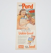 Swift Pard Dog Food Dachshund Magazine Ad Print Design Advertising - £10.16 GBP