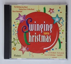 Swinging Into Christmas CD Audio Music Holiday Jazz Popular Xmas Tunes - £6.98 GBP