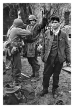 Young German Soldier Pows Captured By U.S. Troops WW2 Wwii 4X6 Photo - £6.26 GBP