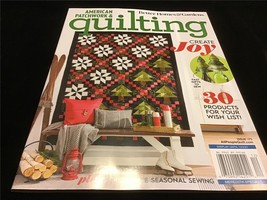 Better Homes &amp; Gardens Magazine American Patchwork &amp; Quilting  Create Joy - £9.39 GBP