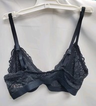 Women's Large Colsie Intimates Sleepwear Black Bra image 3